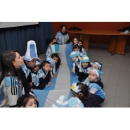 Los más pequeños celebraron el DIA DE LA BANDERA